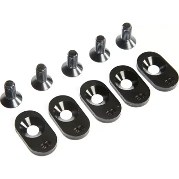 Losi vložka lože motoru černá 20T (5): 5ive-T 2.0