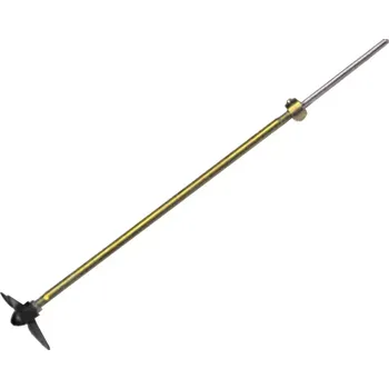 RC náhradní díl ROMARIN Lodní hřídel M2x160mm + trubka 110mm