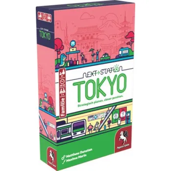 Desková hra Next Station Tokyo (Hra)