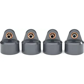 RC náhradní díl Traxxas hlava tlumiče GT-Maxx hliníková šedá (4)