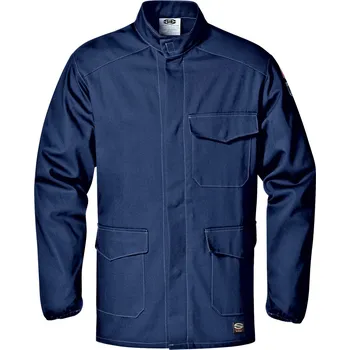 pracovní blůza PRAPOR FLAME / Montérková nehořlavá blůza - modrá 52