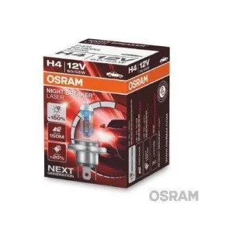 Sport Autožárovka Osram H4 12V 60/55W P43t NIGHT BREAKER® LASER