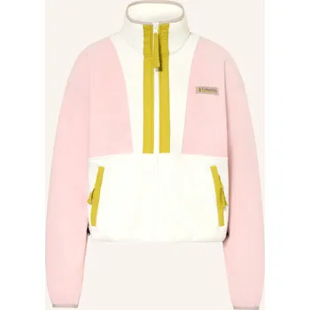 Dámská mikina Columbia Dámská Fleecová Bunda Backbowl™ Ii, růžová / olivová...