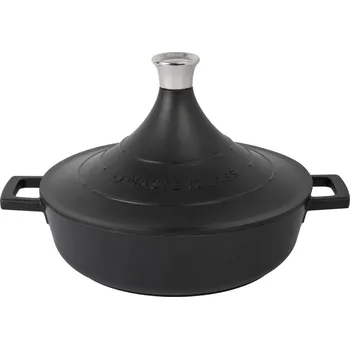 Hrnec Tajine 28 cm MasterClass LightWeight 5 l indukční nepřilnavý černý