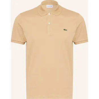Pánská móda Lacoste Pánská Polokošile Z Piké Slim Fit, béžová, 3XL