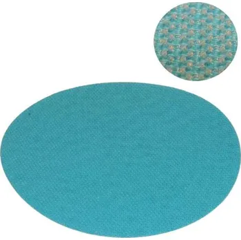 Brusný papír Dribex kotouč samolepící se suchým zipem 125 mm zelený