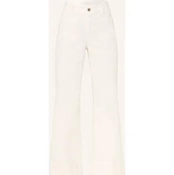 Dámské džíny Oui Dámské Džíny Se Širokými Nohavicemi, 1088 whitecap gray, 42