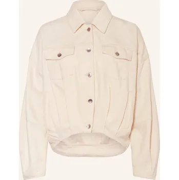 Dámský blejzr Drykorn Dámská Džínová Bunda Blaxton, režná, 34