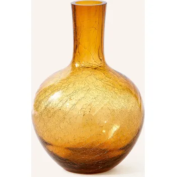 Váza Polspotten Váza Ball Body Large, žlutá