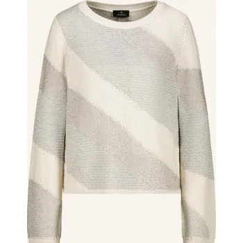 Dámský svetr Monari Dámský Svetr S Třpytivou Přízí A Flitry, béžová /...