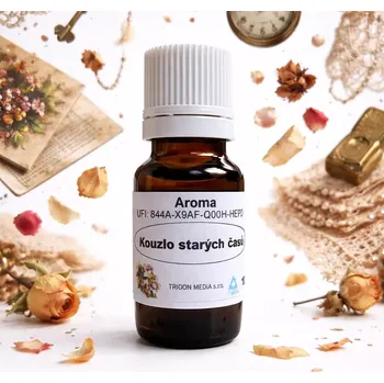 Vonný olej Vonný olej Kouzlo starých časů - 10 ml