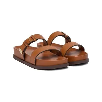 Dámské pantofle Nazouváky Armani Exchange XW002575 AF21266 U6123 Hnědá 41