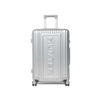 Střední kufr Hunter CEO-HUNTER-M-002-08-SILVER Stříbrná NOSIZE