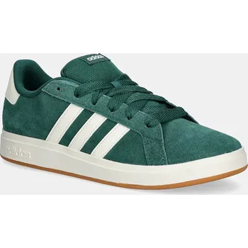 Pánské tenisky Semišové sneakers boty adidas GRAND COURT 00s JP5893 zelená 79X, EUR 34
