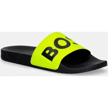 Pánské pantofle Pantofle BOSS Aryeh 50536835.730 zelená 71X, EUR 44