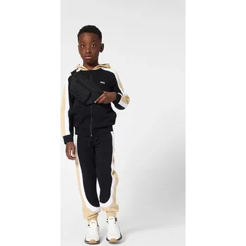 Dětská tepláková souprava BOSS J53004.114.150 černá 99X, vel. 150