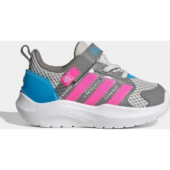 Chlapecké tenisky Dětské tenisky adidas LIGHTORAMA RNR HQ9257 šedá 09X, EUR 25.5
