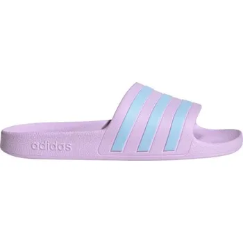 Dámské pantofle Dámské pantofle adidas ADILETTE AQUA 5 Růžová, Světle modrá