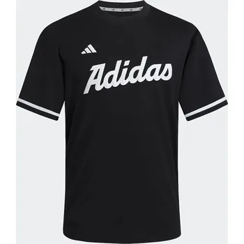 Chlapecké tričko Dětské tričko adidas Performance KD9182 černá 99X, vel. 164