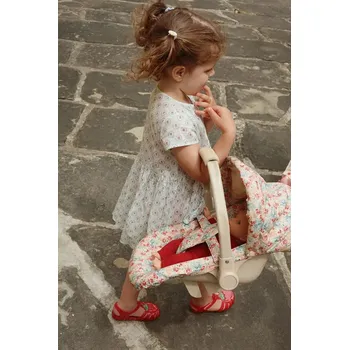 Autosedačka Autosedačka pro panenky Konges Sløjd DOLL CAR SEAT KS104762.PPY2 vícebarevná MLC, vel. ONE SIZE