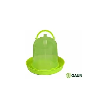 Chov hospodářského zvířete Napáječka GAUN ECO pro kuřata 1,5 l – limetková