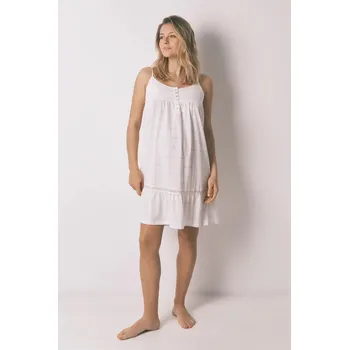 Dámská noční košile Noční košilka women'secret MATERNITY 3633446 béžová 01X, vel. XL