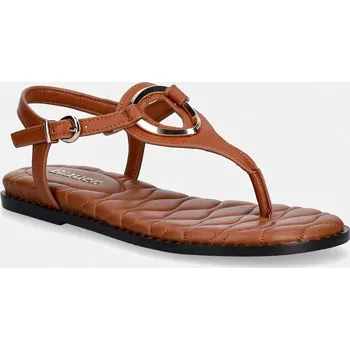 Dámská obuv Kožené sandály Blauer ASHLEY02 S6ASHLEY02.LEA hnědá 88X, EUR 41