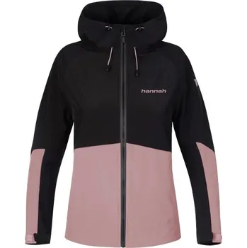 Dámská bunda Dámská softshellová bunda Hannah ADYSON 38 Černá, Růžová