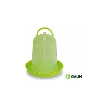 Chov hospodářského zvířete Napáječka GAUN ECO pro drůbež 5 l – limetková