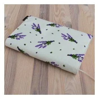 Obal na knihu Obal na knihu - Levandule na béžové (UNI-S)