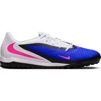 Turfy Pánské turfy Nike PHANTOM 6 LOW ACADEMY TF 9 Modrá, Bílá, Růžová