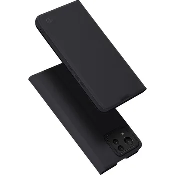 Pouzdro na mobilní telefon Techsuit - Magskin Book - Asus Zenfone 11 Ultra - černý
