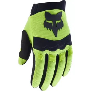 Moto rukavice Fox Youth Dirtpaw Gloves YL fluorescent yellow
