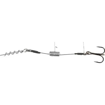 Rybářský háček Montáž Rage Ti Pro Harness 10-15cm Single - Size 2 4gr