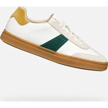 Pánská sportovní obuv Pánské tenisky GEOX BALTMOORE G011376 KRÉMOVÁ 44