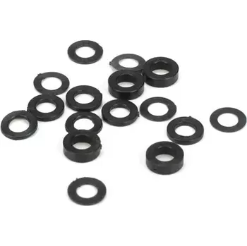 Team Losi Racing TLR sada podložek pod pístnici tlumiče 3.5mm: 22