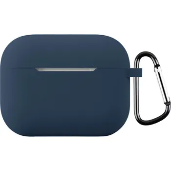Příslušenství pro sluchátka Carabi silikonový obal na Apple AirPods Pro 3 - tmavěmodrý