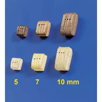 RC model Krick Modelltechnik Krick Blok lanoví trojitý 5mm (10)