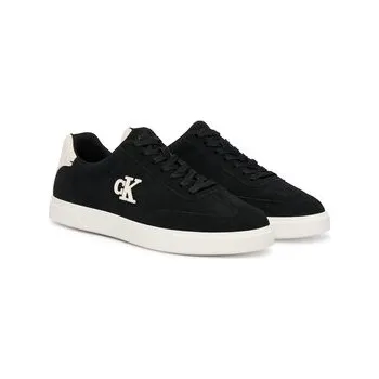 Dámské tenisky Calvin Klein Sneakersy Low Prof Cupsole Su HM0HM02125 Černá 41