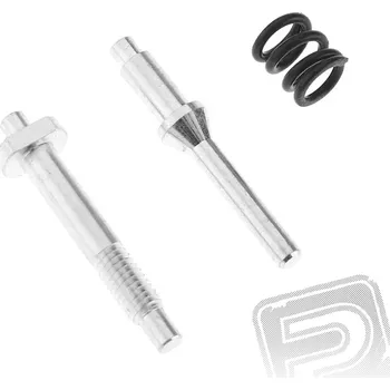 ARRMA Sloupky řízení a servo saver pružina, sada