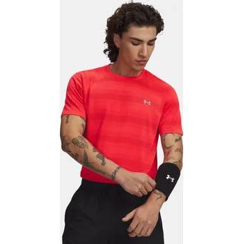 Pánské tričko Under Armour Pánské tričko UA Velociti SS 6009517-713 Červená M
