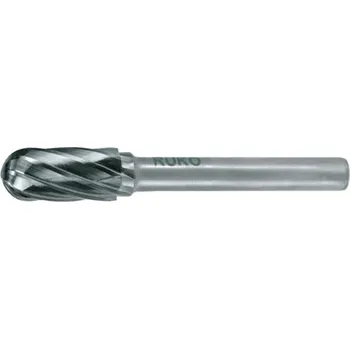 Fréza Ruko 116020A - Fréza technická typ C pr. 6.0 mm válcová s radiusem Alu