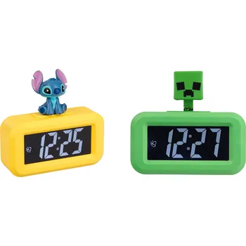 Budík Budík Stitch/ Minecraft