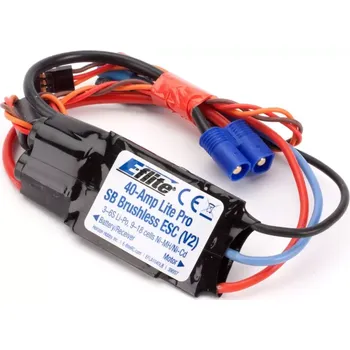 E-flite regulátor střídavý 40A PRO SBEC