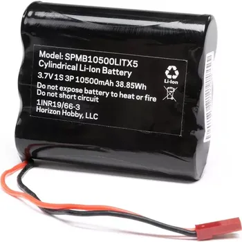 Spektrum baterie vysílače LiIon 3.7V 10500mAh iXSR