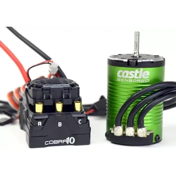 Castle Creations Castle motor 1406 5700ot/V senzored, reg. Cobra 10