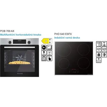 Set domácích spotřebičů Akční set vestavných spotřebičů PHILCO č.9