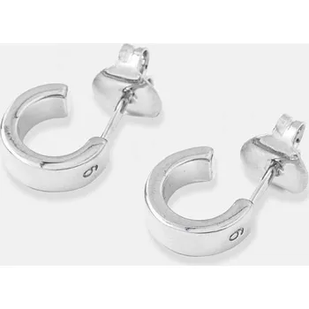 Náušnice Náušnice MM6 Maison Margiela SM7VG0057.SV0310 stříbrná SLV, vel. ONE SIZE
