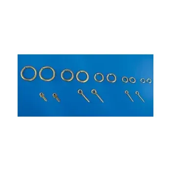 RC model Krick Modelltechnik Krick Šroub s okem 2x8mm černý (10)