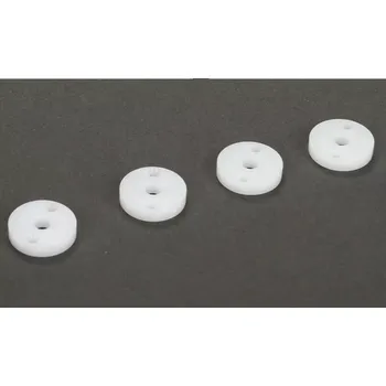 Team Losi Racing TLR píst tlumiče 12mm 2x1.6mm CNC (4): 22 všechny/SCTE